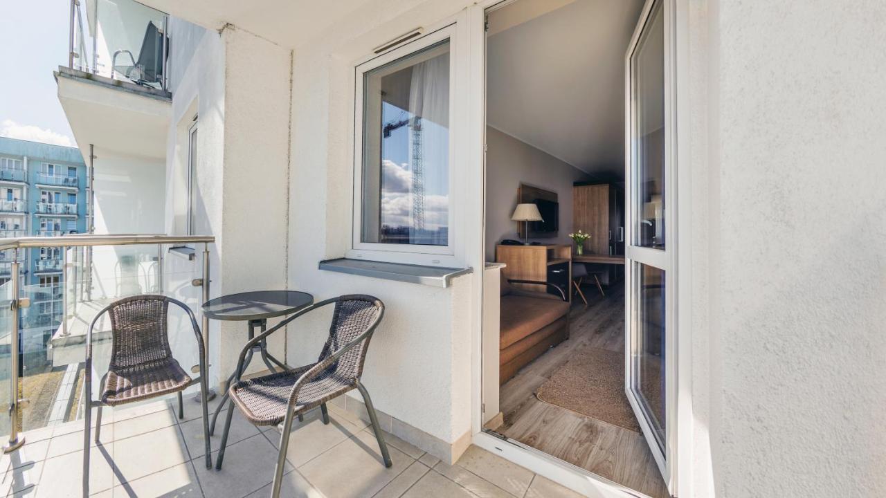 Apartamenty Sun & Snow Kosciuszki Kołobrzeg Exteriör bild