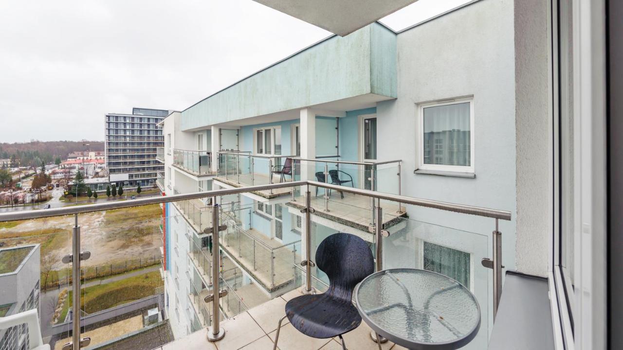 Apartamenty Sun & Snow Kosciuszki Kołobrzeg Exteriör bild