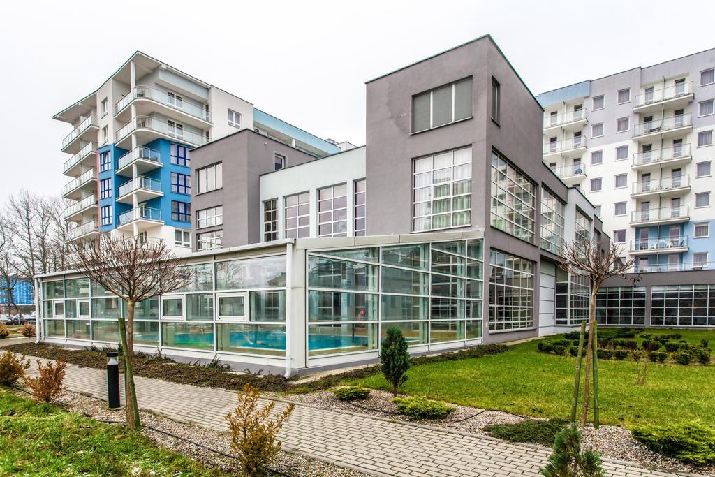 Apartamenty Sun & Snow Kosciuszki Kołobrzeg Exteriör bild
