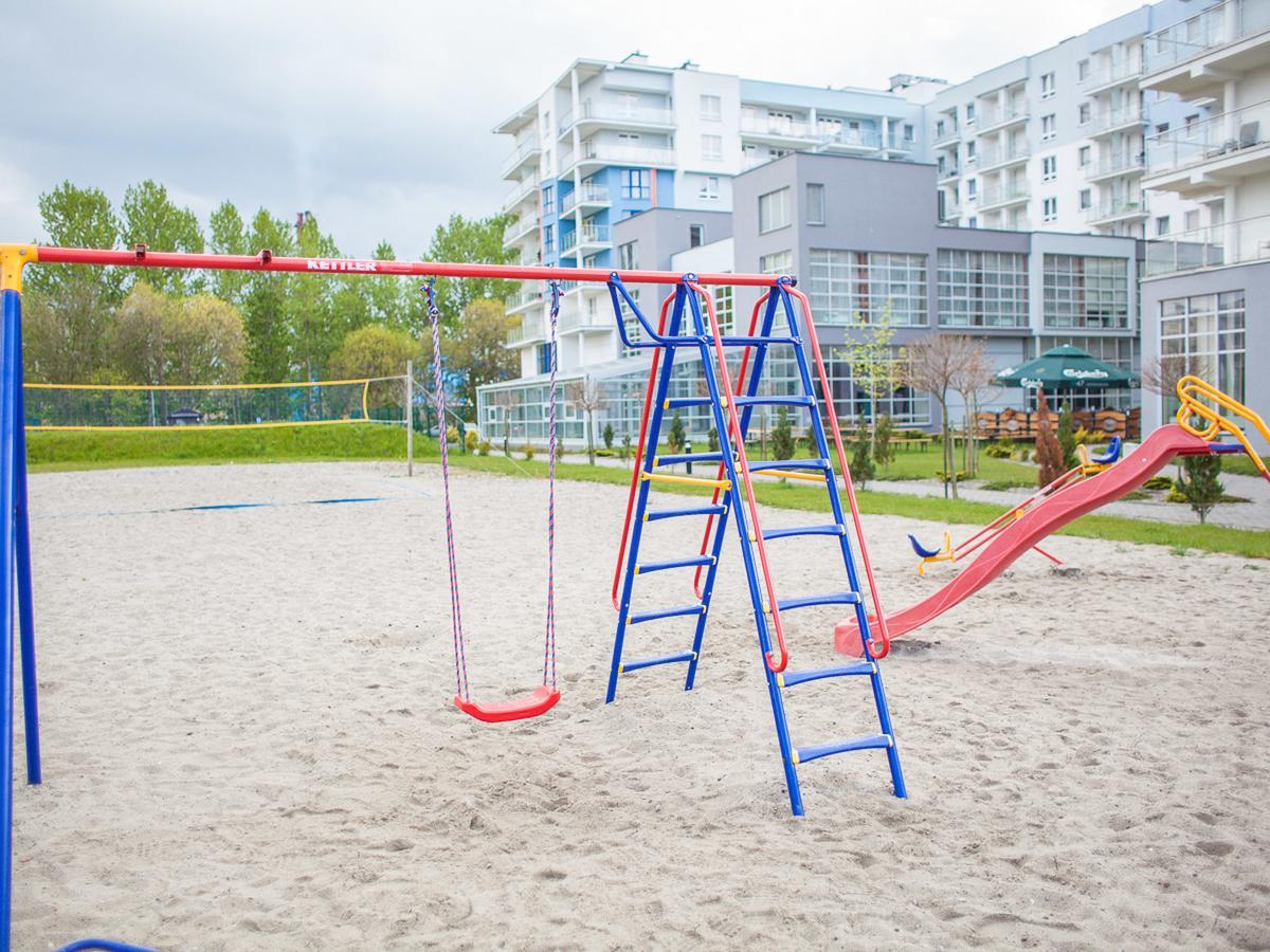 Apartamenty Sun & Snow Kosciuszki Kołobrzeg Exteriör bild